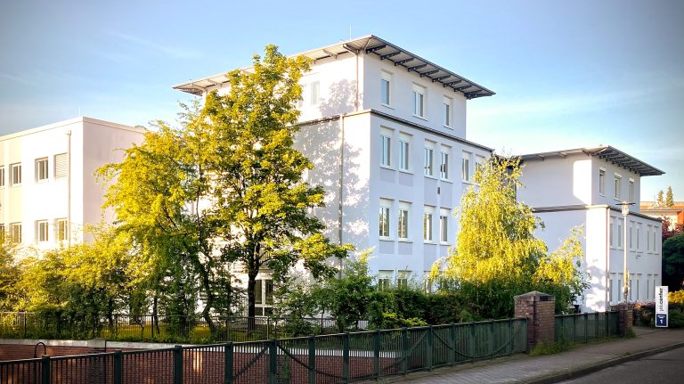 Gebäude des Jobcenters Stormarn in Ahrensburg