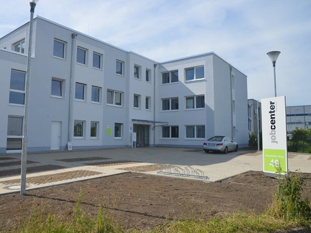 Gebäude des Jobcenters Stormarn in Reinbek